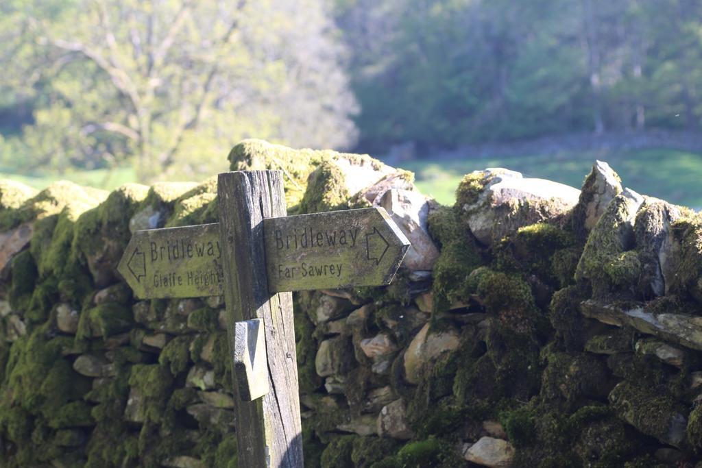 The Cuckoo Brow Inn Near Sawrey Dış mekan fotoğraf