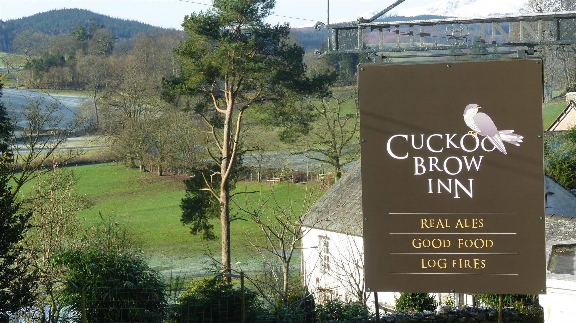 The Cuckoo Brow Inn Near Sawrey Dış mekan fotoğraf