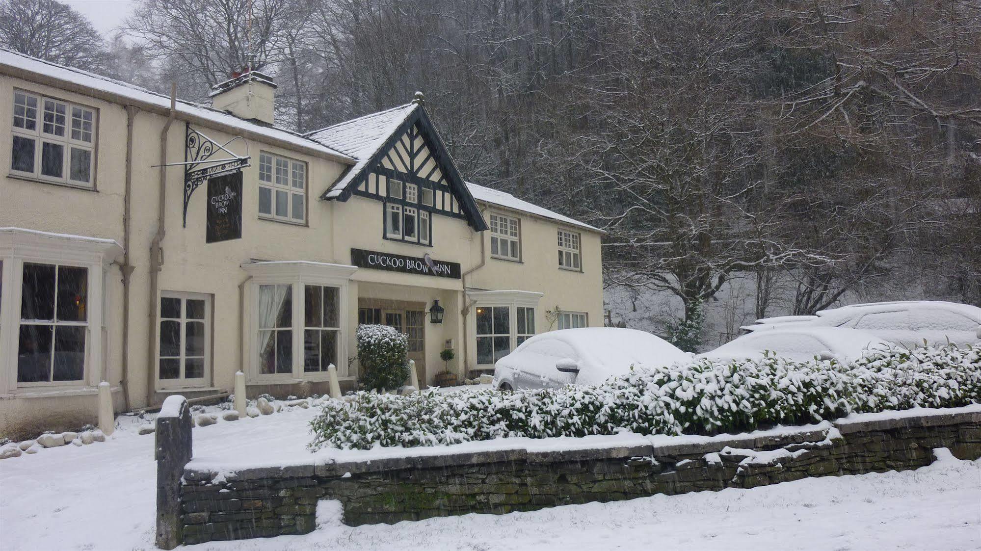 The Cuckoo Brow Inn Near Sawrey Dış mekan fotoğraf