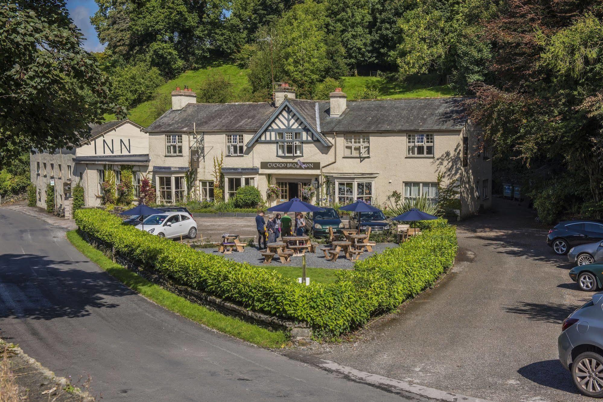 The Cuckoo Brow Inn Near Sawrey Dış mekan fotoğraf