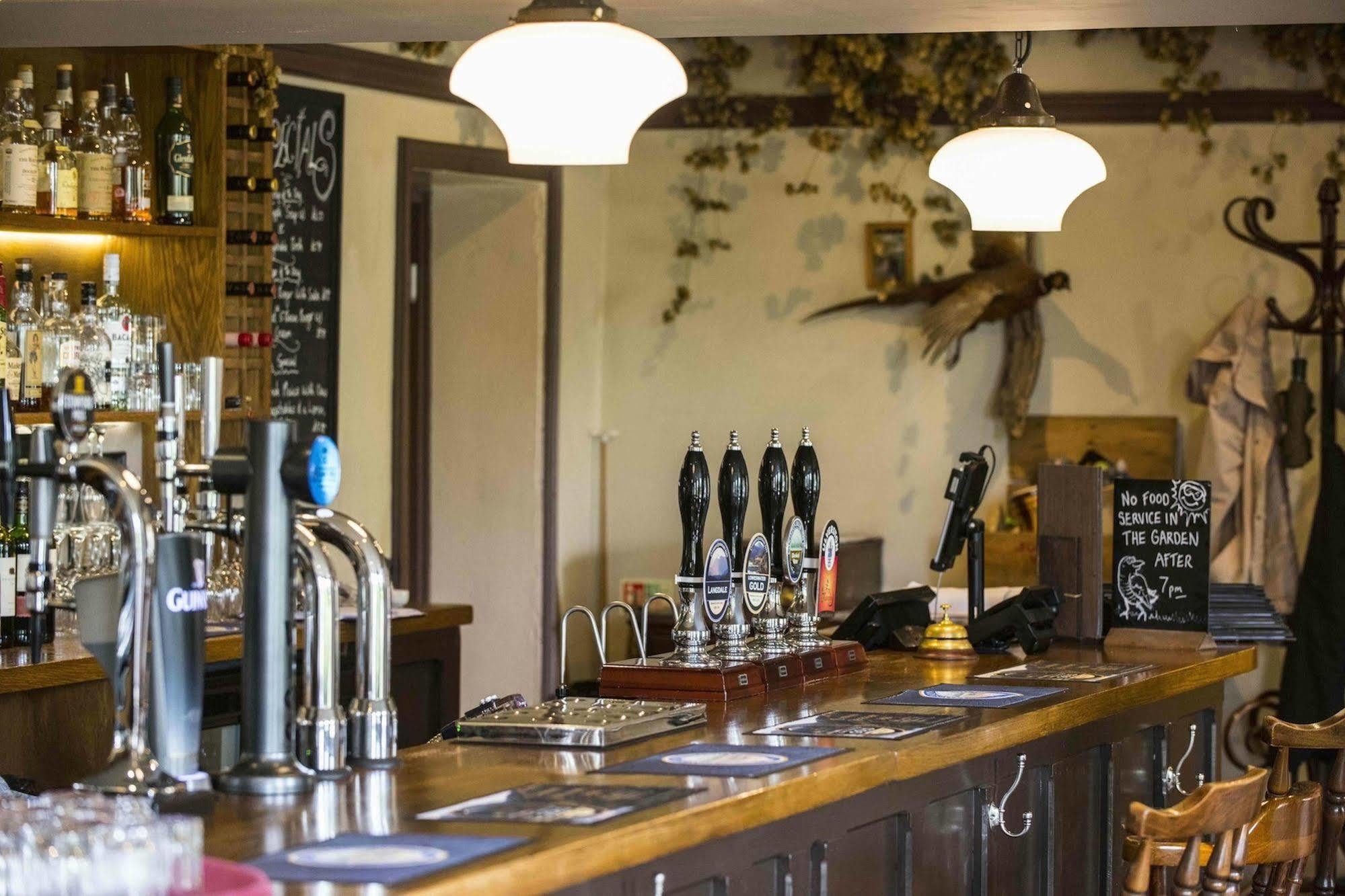 The Cuckoo Brow Inn Near Sawrey Dış mekan fotoğraf