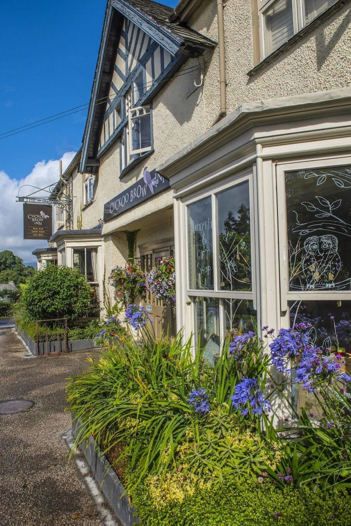 The Cuckoo Brow Inn Near Sawrey Dış mekan fotoğraf