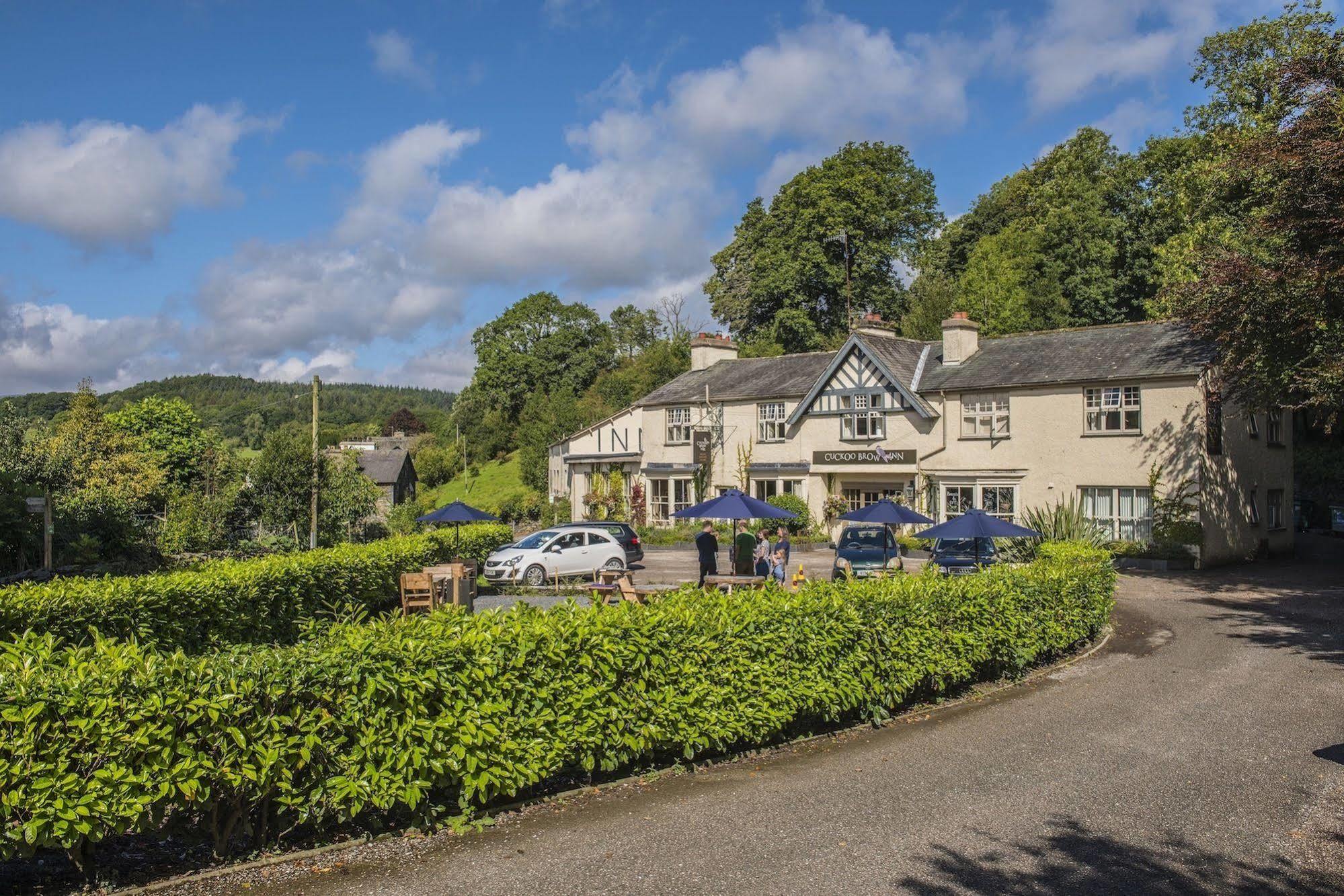 The Cuckoo Brow Inn Near Sawrey Dış mekan fotoğraf